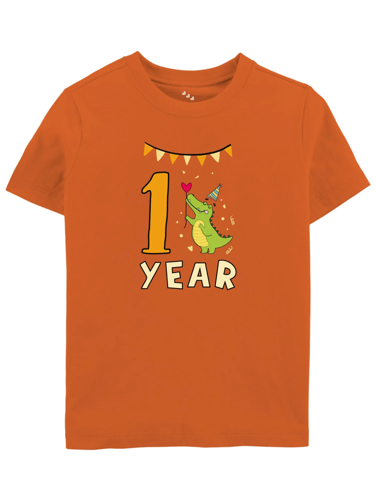 12 Months/1 Years Birthday - Tee