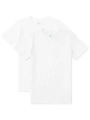 2 Pack Tee- White