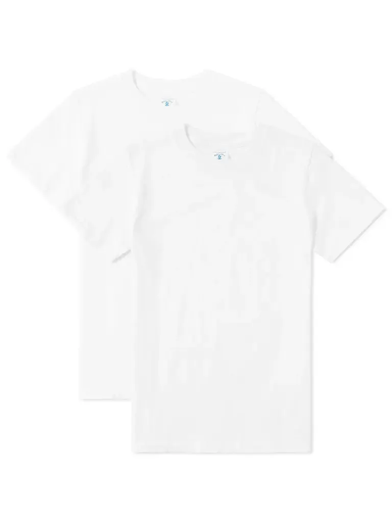 2 Pack Tee- White