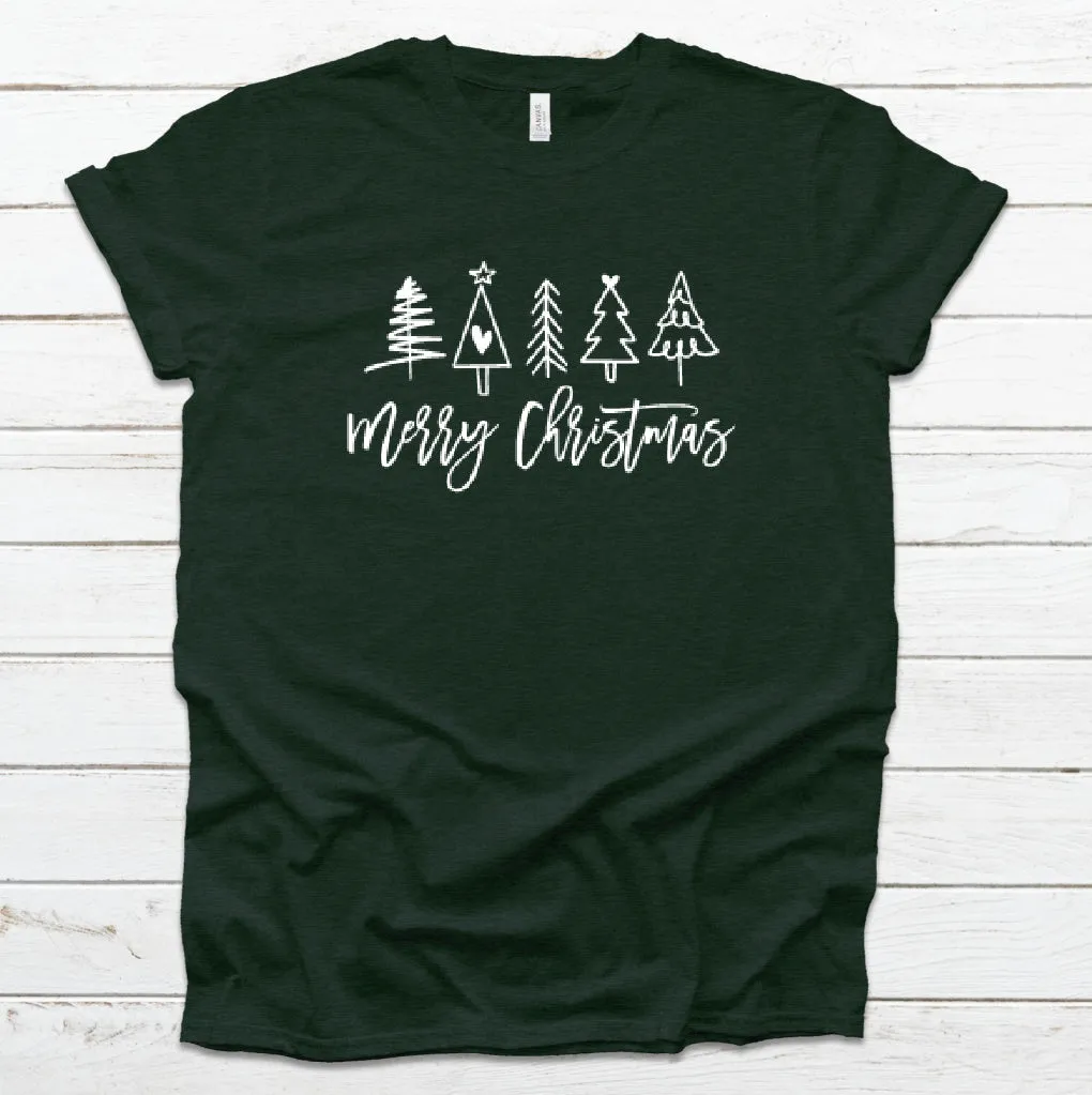 2022 Holiday Long Sleeve Tee - 12 Designs Choice