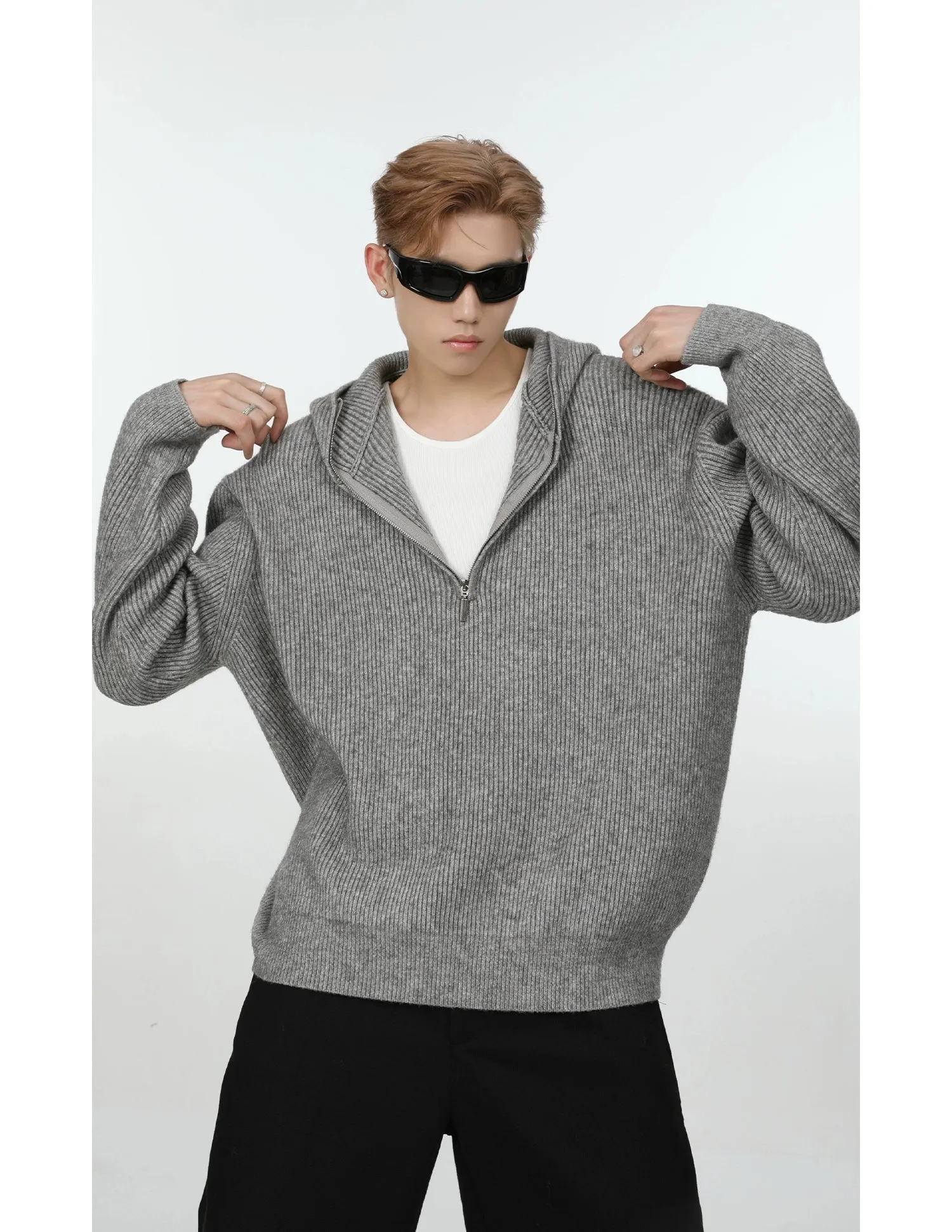 【24s Nov.】Hooded Pullover Sweatshirt