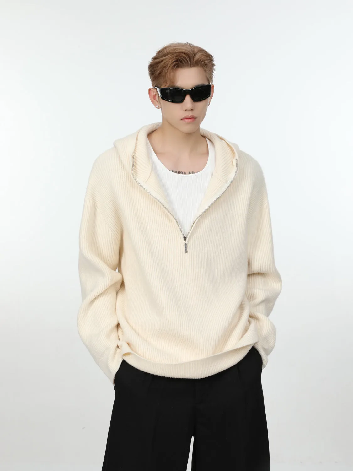 【24s Nov.】Hooded Pullover Sweatshirt