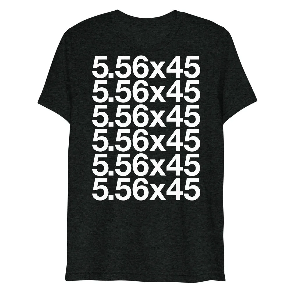 5.56x45 Triblend T-Shirt