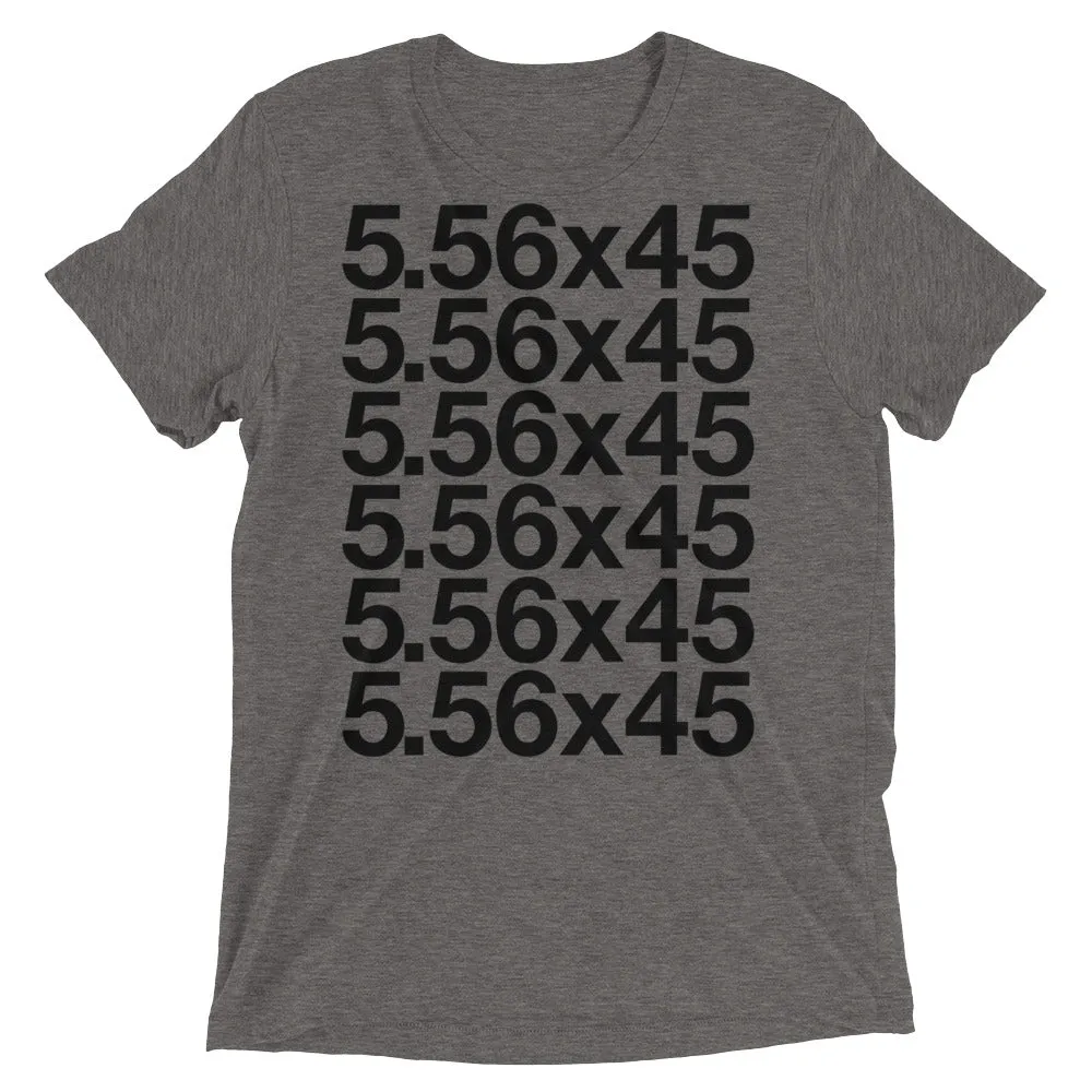 5.56x45 Triblend T-Shirt