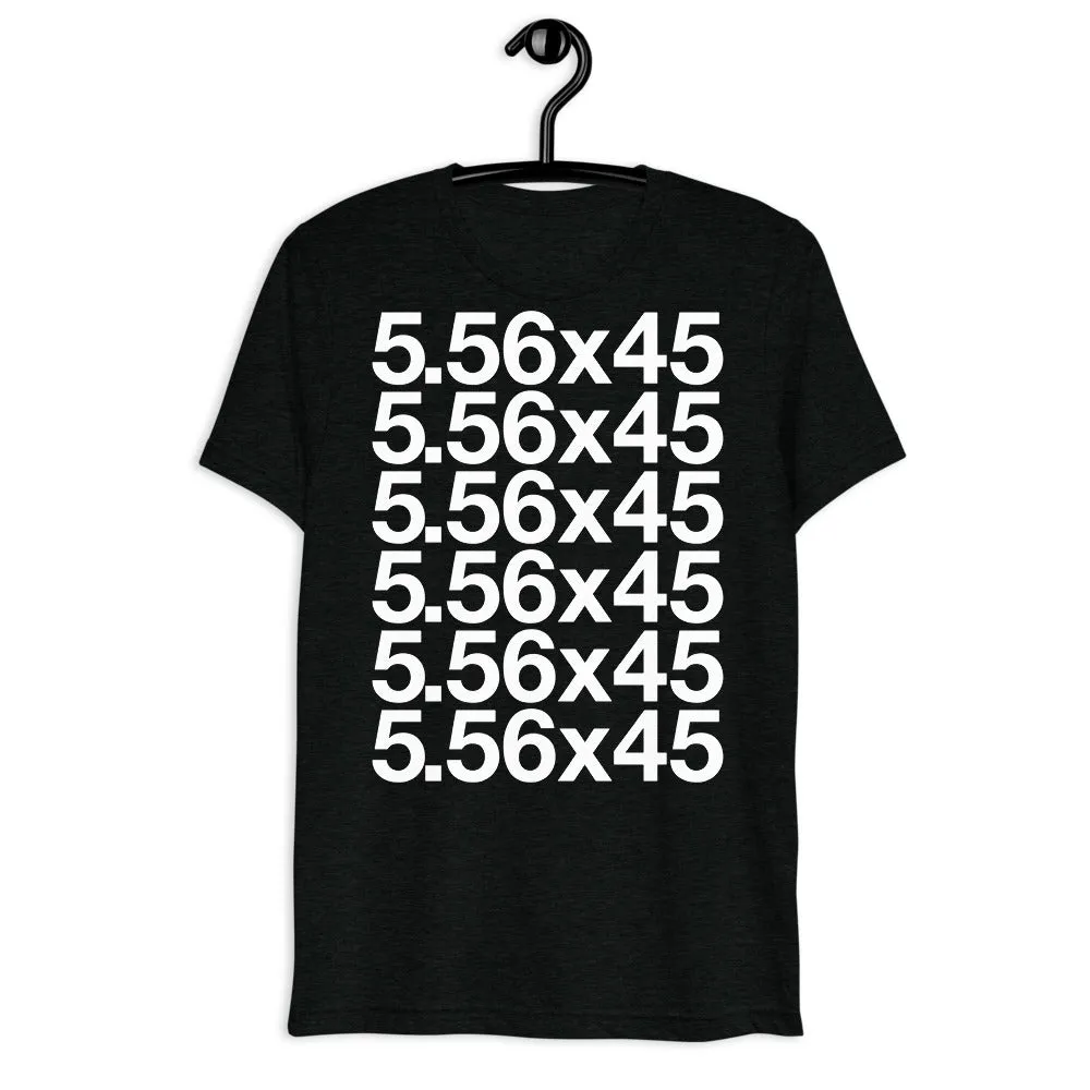 5.56x45 Triblend T-Shirt