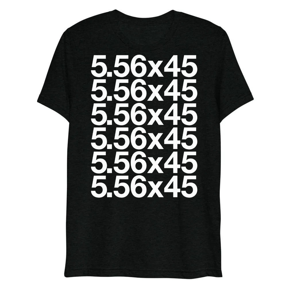 5.56x45 Triblend T-Shirt