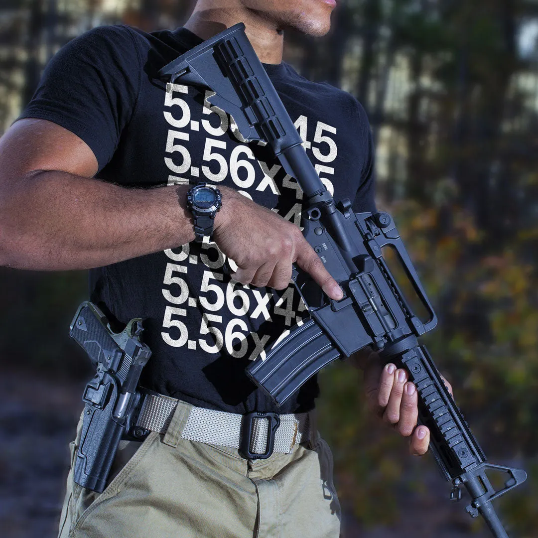 5.56x45 Triblend T-Shirt