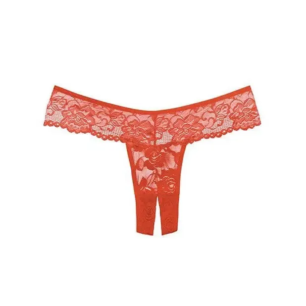 Adore 'Chiqui Love' Crotchless Thong