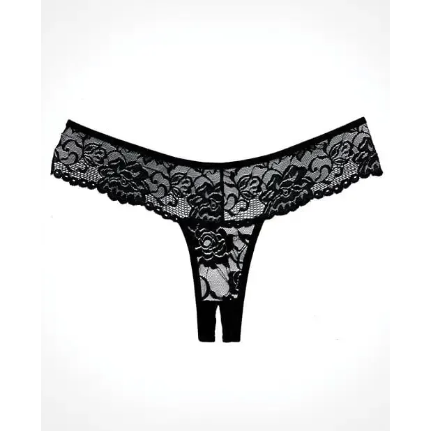 Adore 'Chiqui Love' Crotchless Thong