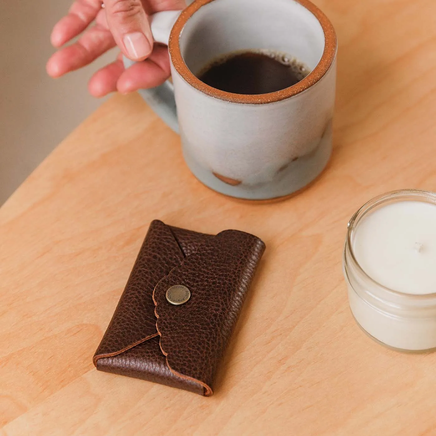 'Almost Perfect' Mini Daisy Wallet