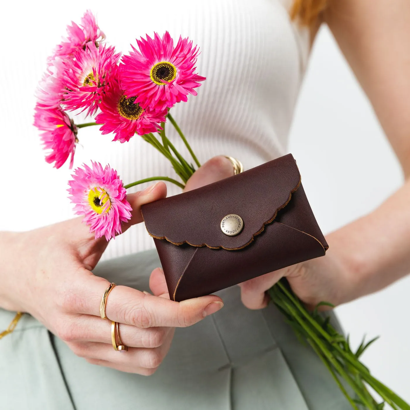 'Almost Perfect' Mini Daisy Wallet