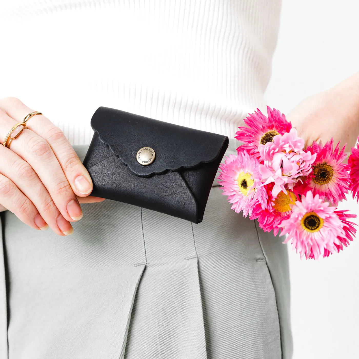 'Almost Perfect' Mini Daisy Wallet