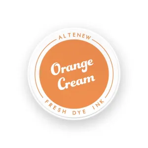 Altenew Warm & Cozy Fresh Dye Ink Pad - Orange Cream