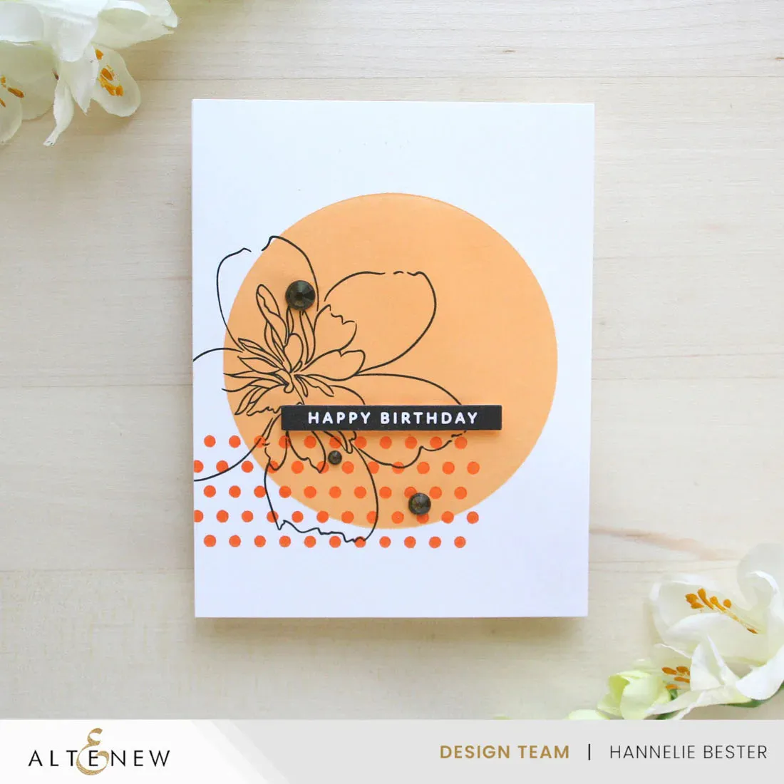 Altenew Warm & Cozy Fresh Dye Ink Pad - Orange Cream