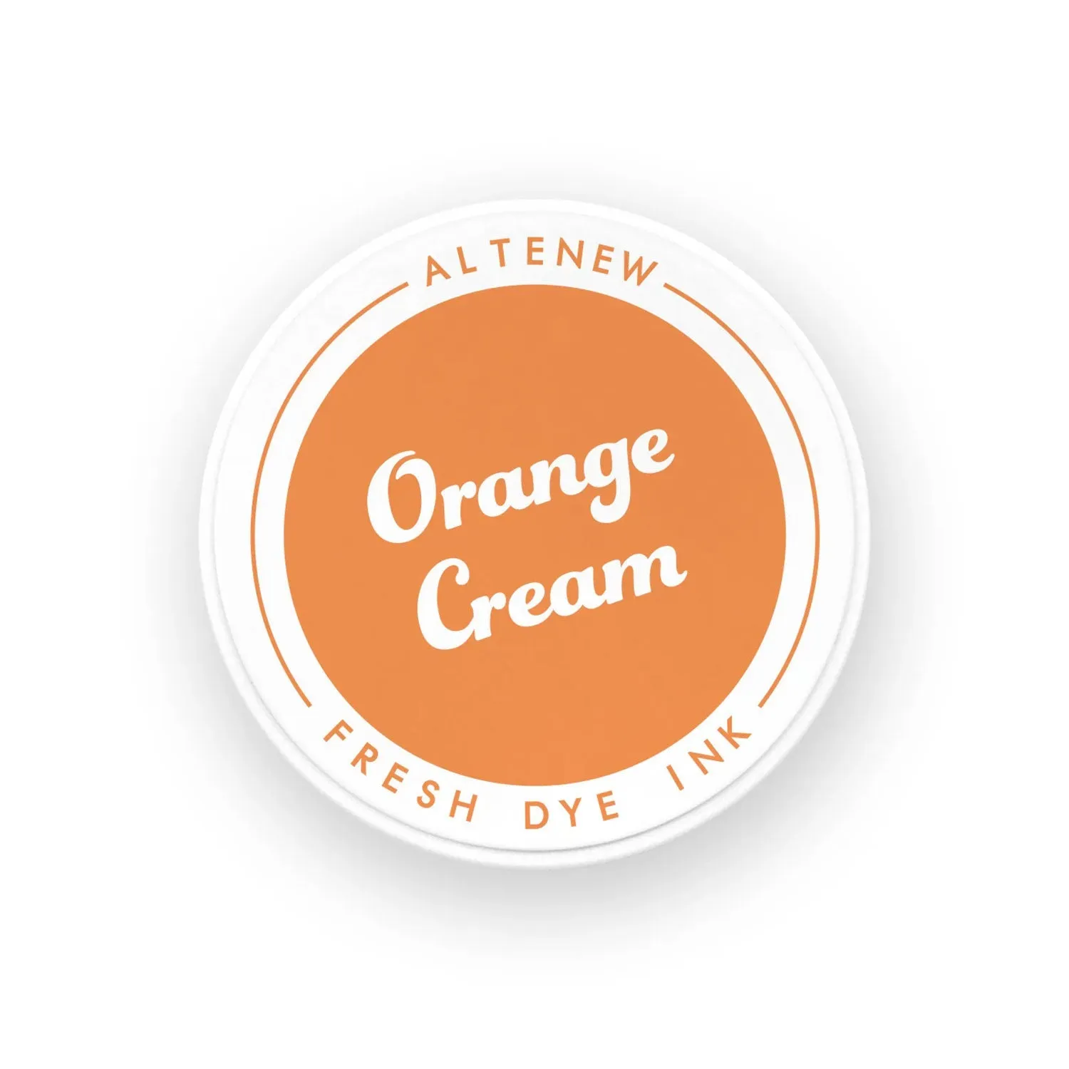 Altenew Warm & Cozy Fresh Dye Ink Pad - Orange Cream