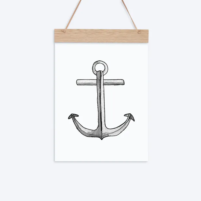 Anchor Print - Limited Edition