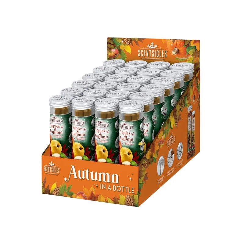 Apple & Autumn Scentsicles 6 Piece Bottle