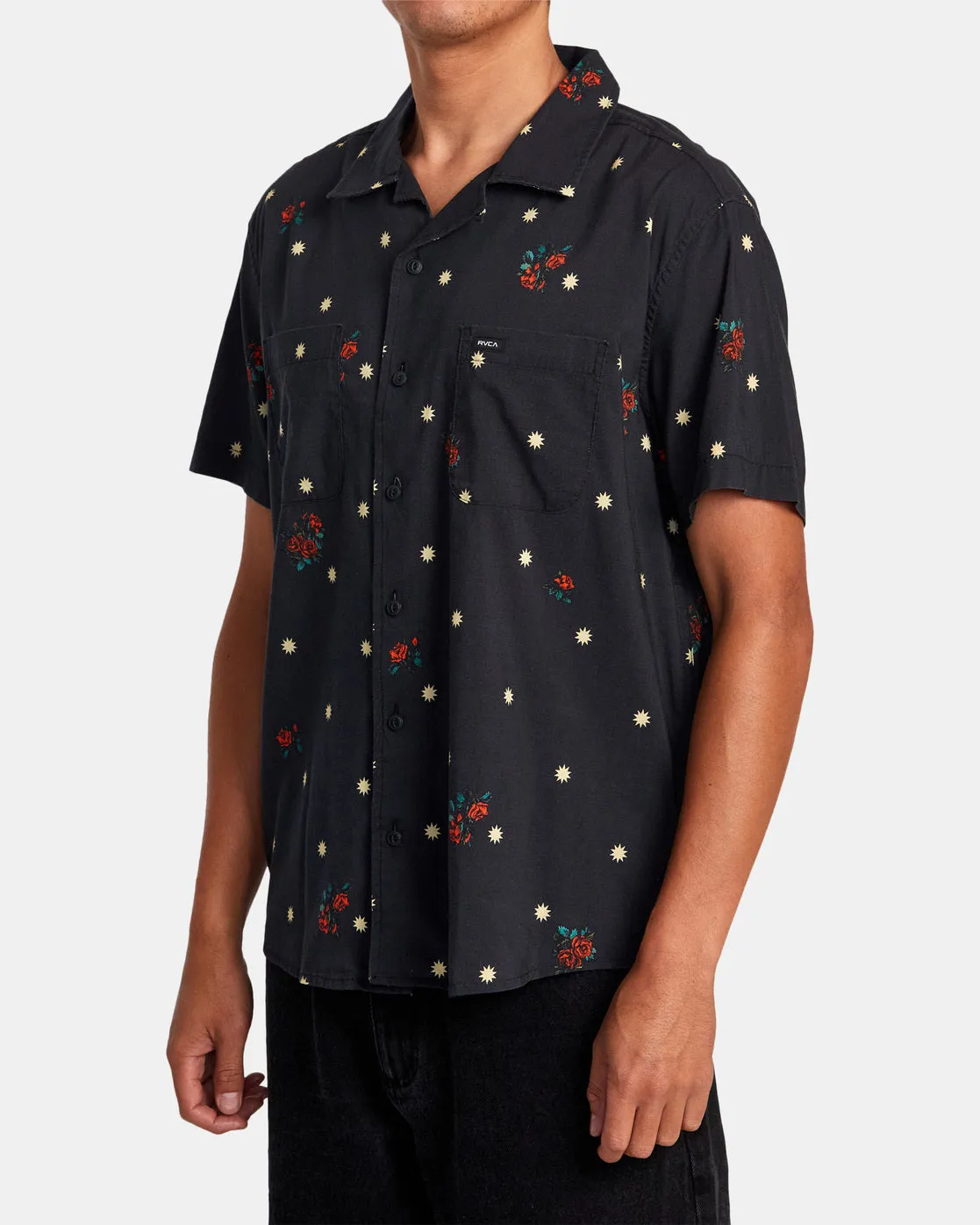 Assembly Short Sleeve Shirt - Midnight