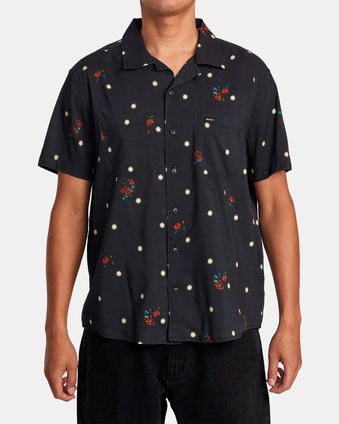 Assembly Short Sleeve Shirt - Midnight