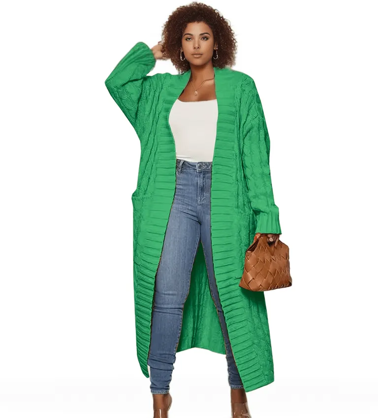 Autumn Cardigan Plus Size