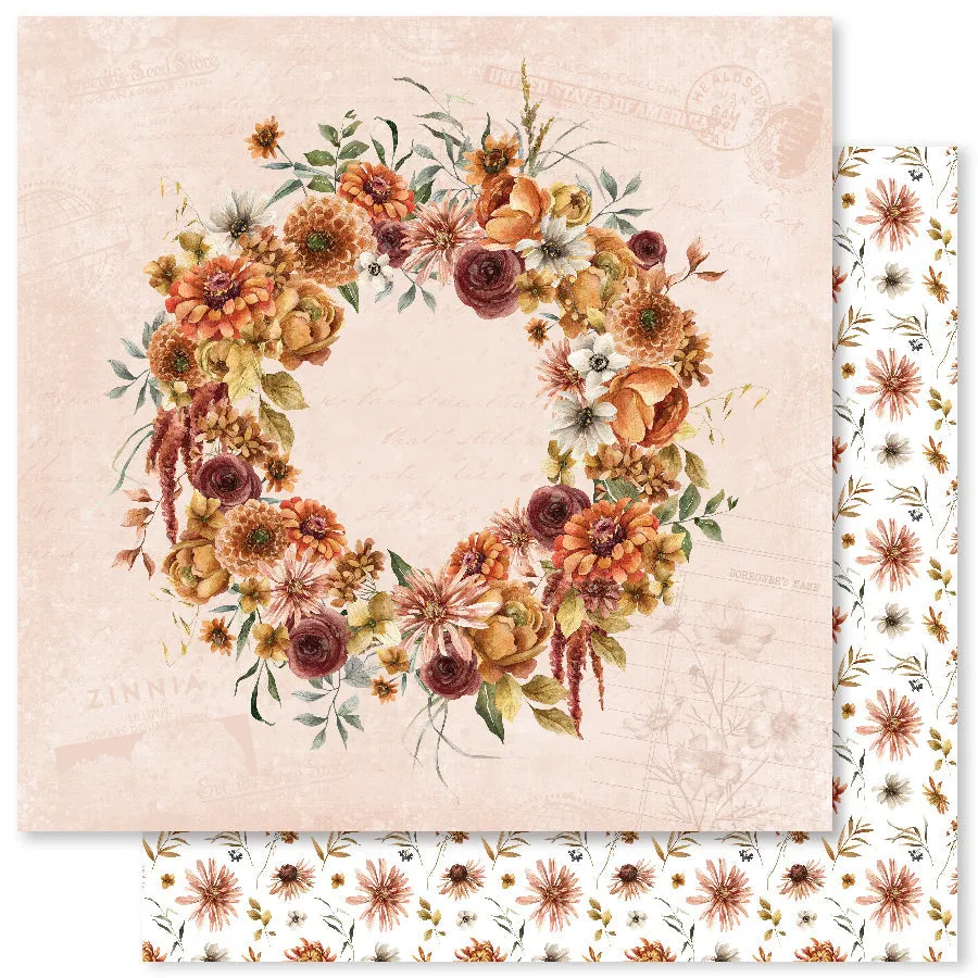 Autumn Florals 6x6 Paper Collection 32982