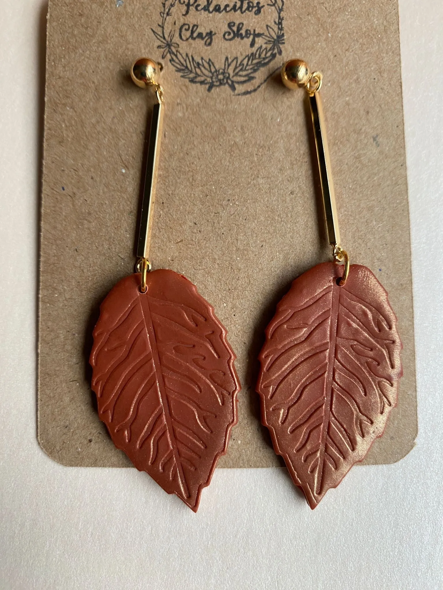 Autumn Leaves Earrings