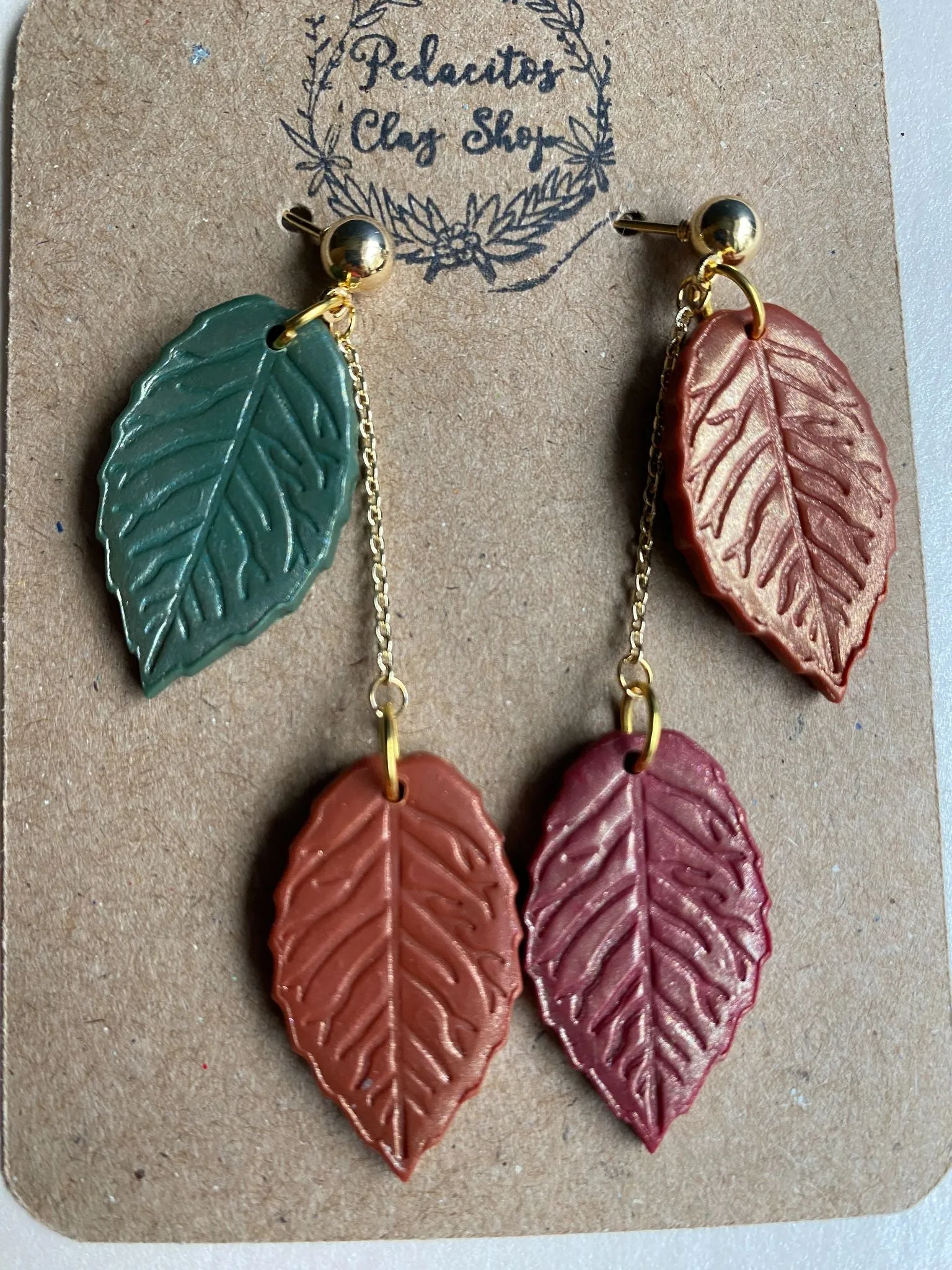 Autumn Leaves Earrings