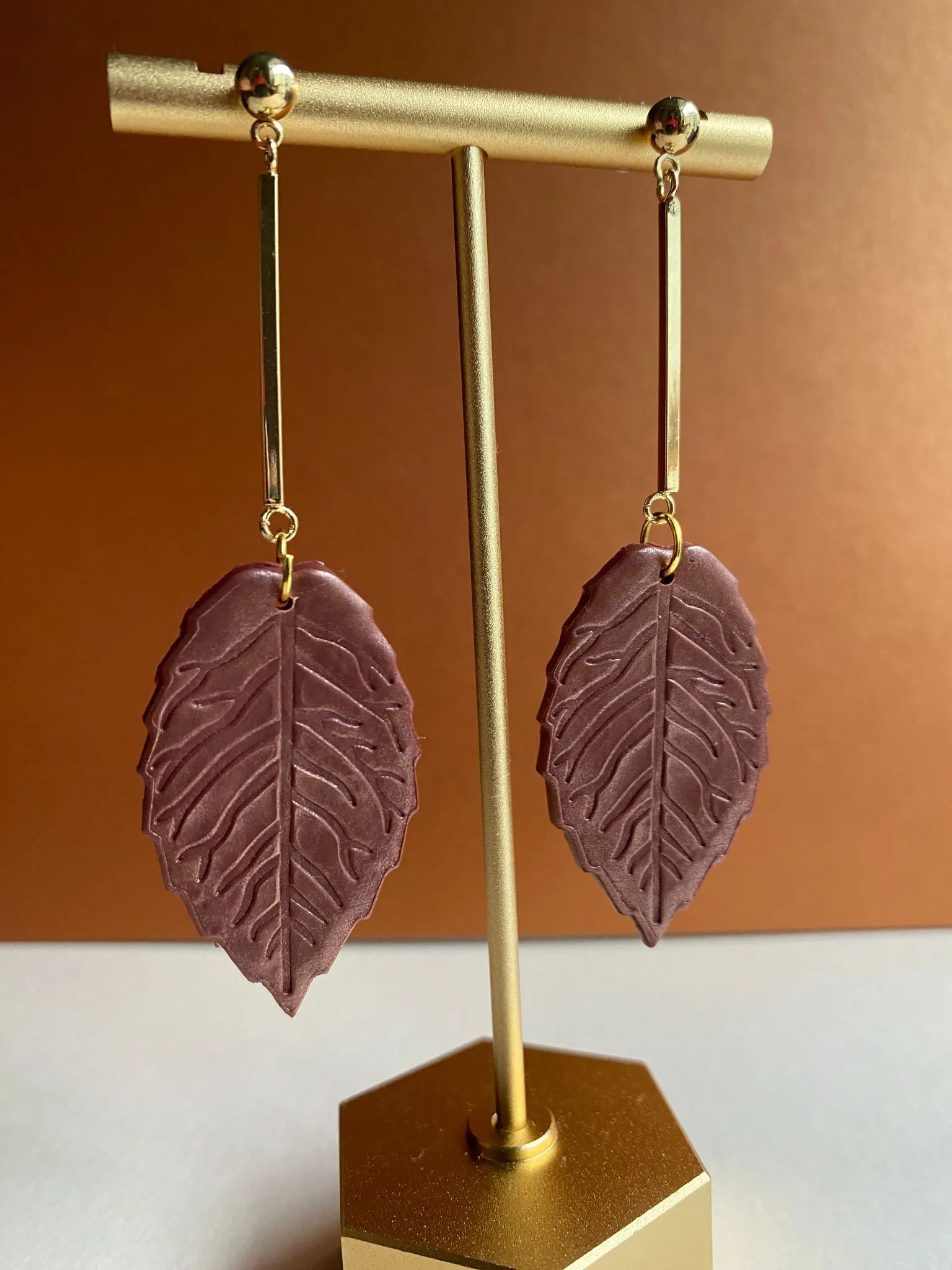 Autumn Leaves Earrings