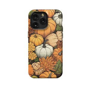 Autumn Pumpkin Seamless Phone Case iPhone Samsung Pixel & More 546