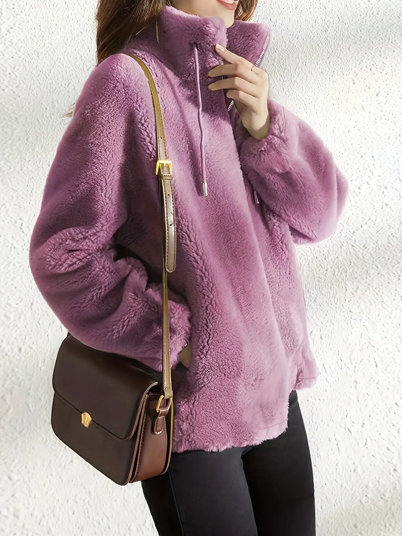 Autumn Teddy Coat