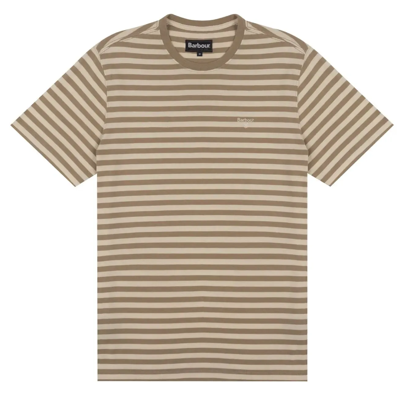 Barbour Delamere Stripe T-Shirt Coriander