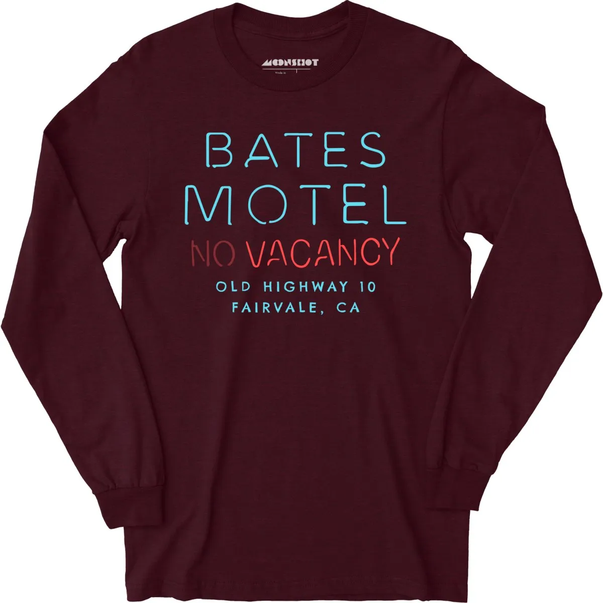 Bates Motel - Long Sleeve T-Shirt