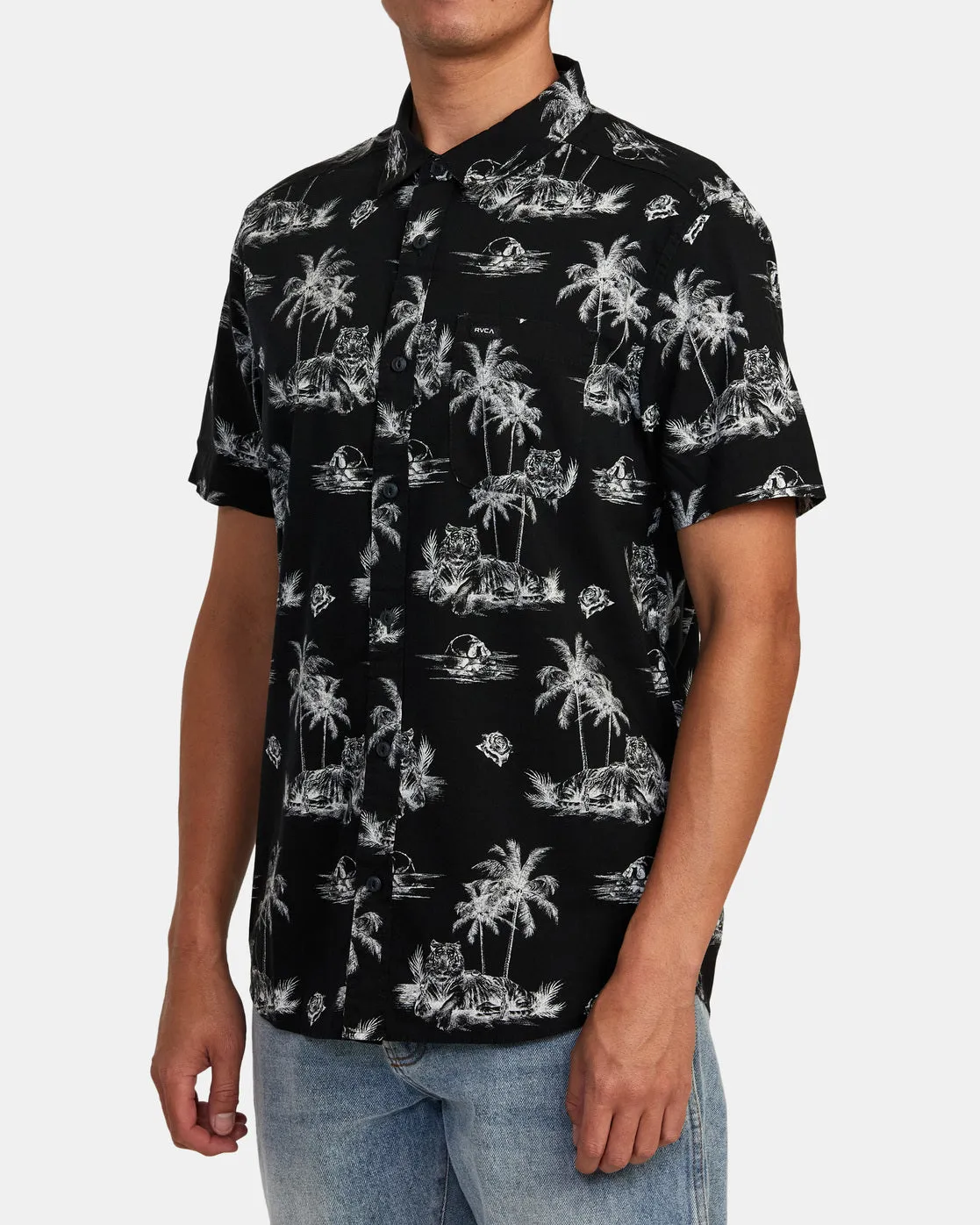 Benjamin Jeanjean Prowler Short Sleeve Shirt - Black