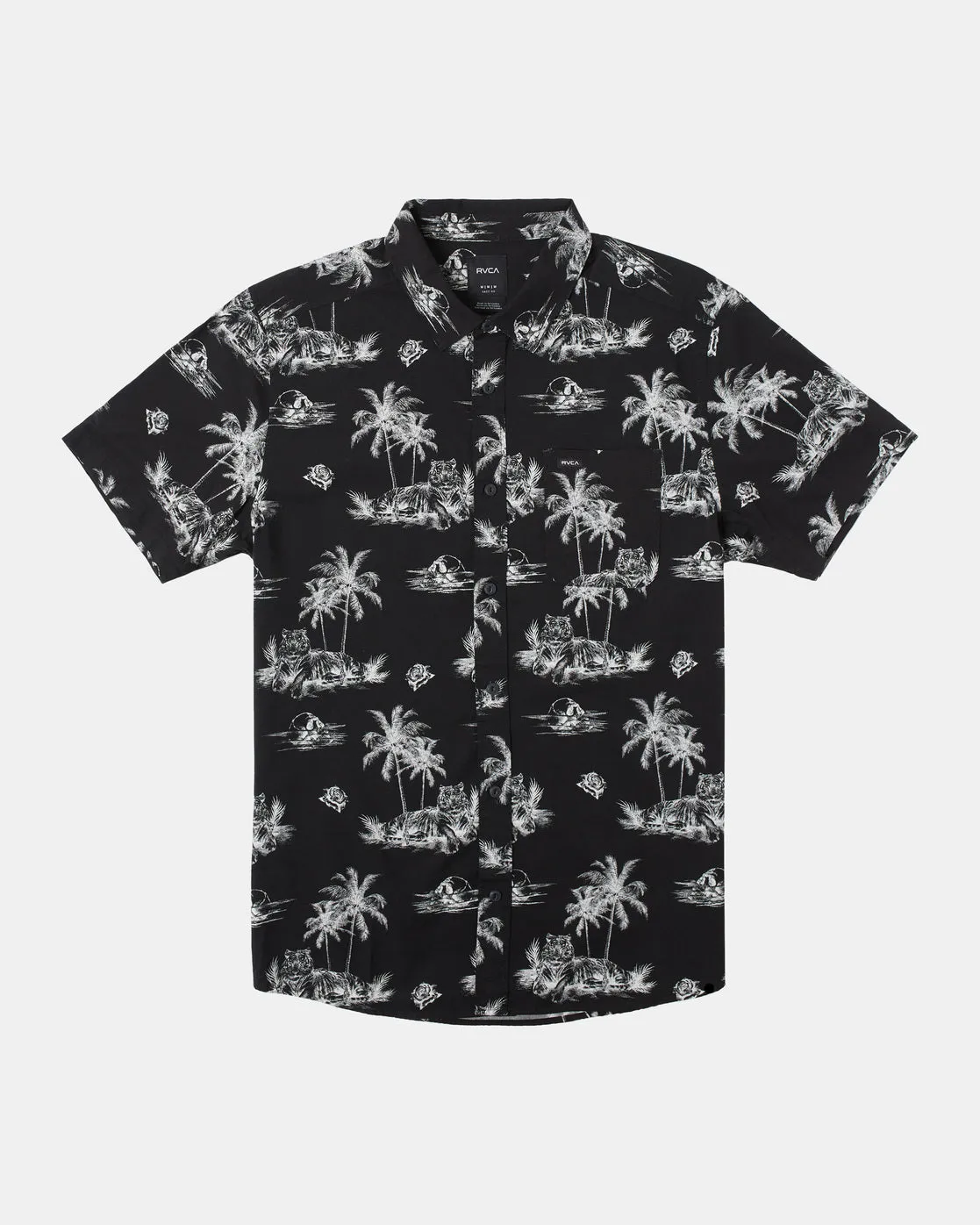 Benjamin Jeanjean Prowler Short Sleeve Shirt - Black