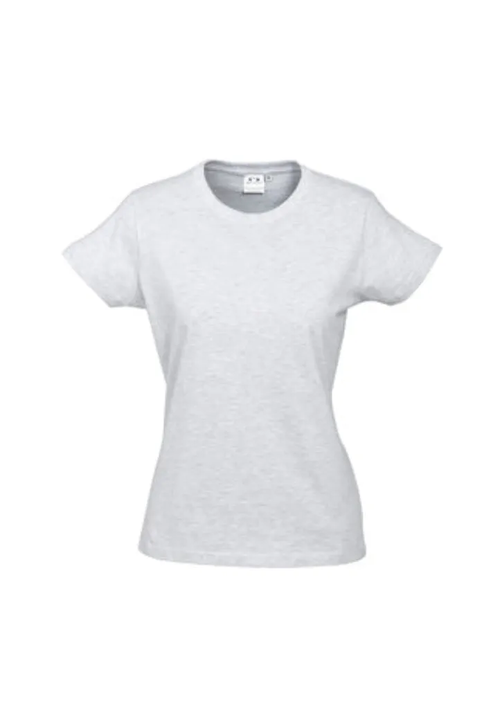 Biz Collection Womens Ice Short Sleeve Tee 3rd  (3 Colour) (T10022)