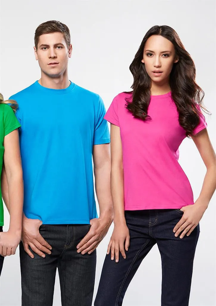 Biz Collection Womens Ice Short Sleeve Tee 3rd  (3 Colour) (T10022)