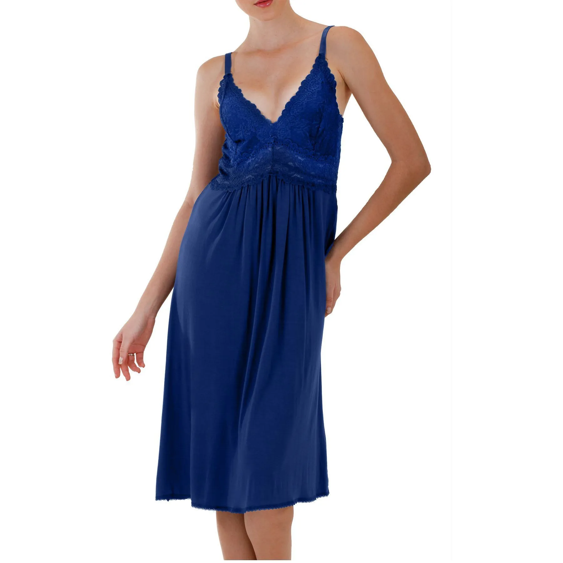 Bliss Nightgown - Marine Blue