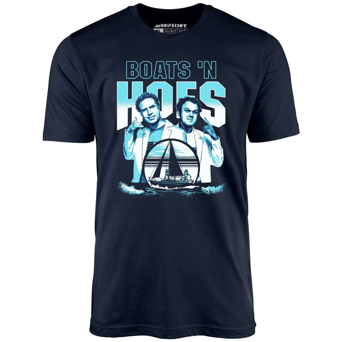 Boats n Hoes Tribute - Unisex T-Shirt