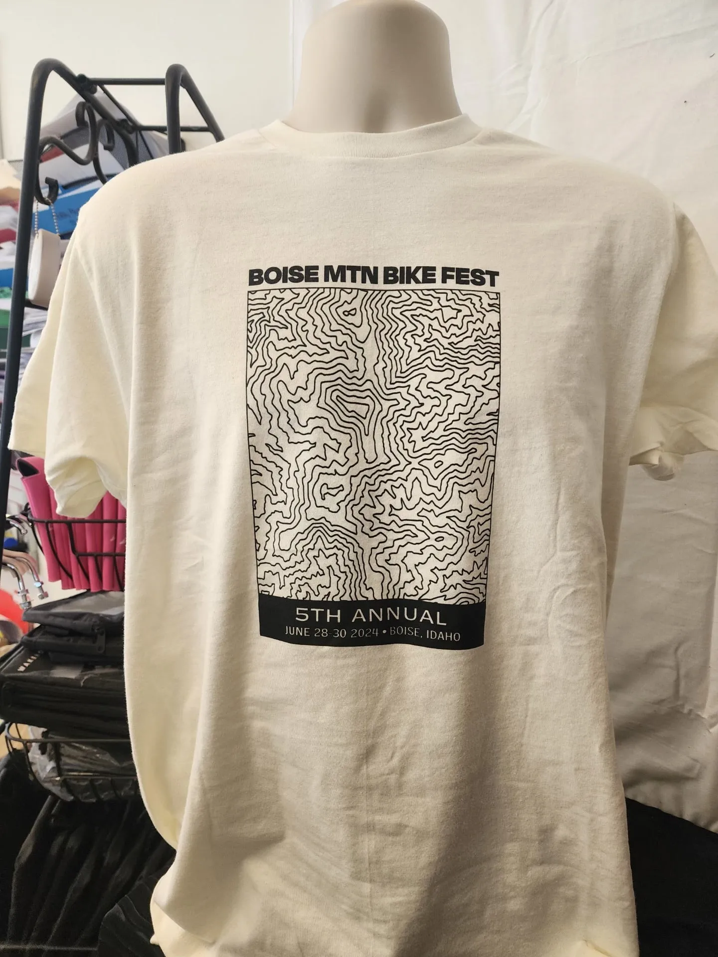 Boise MTN Bike Fest Tees