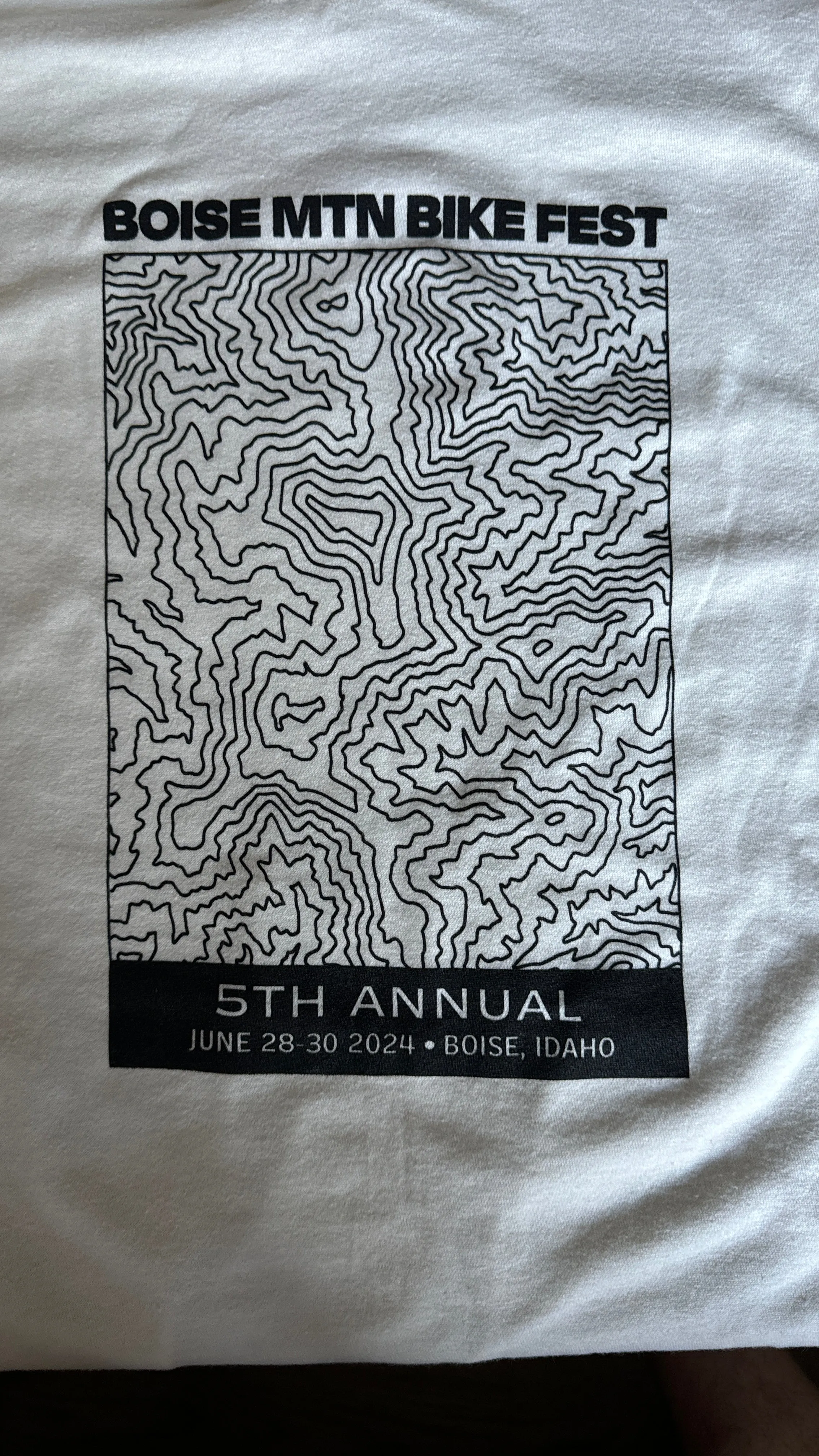 Boise MTN Bike Fest Tees