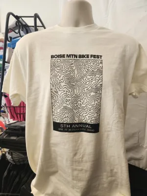 Boise MTN Bike Fest Tees