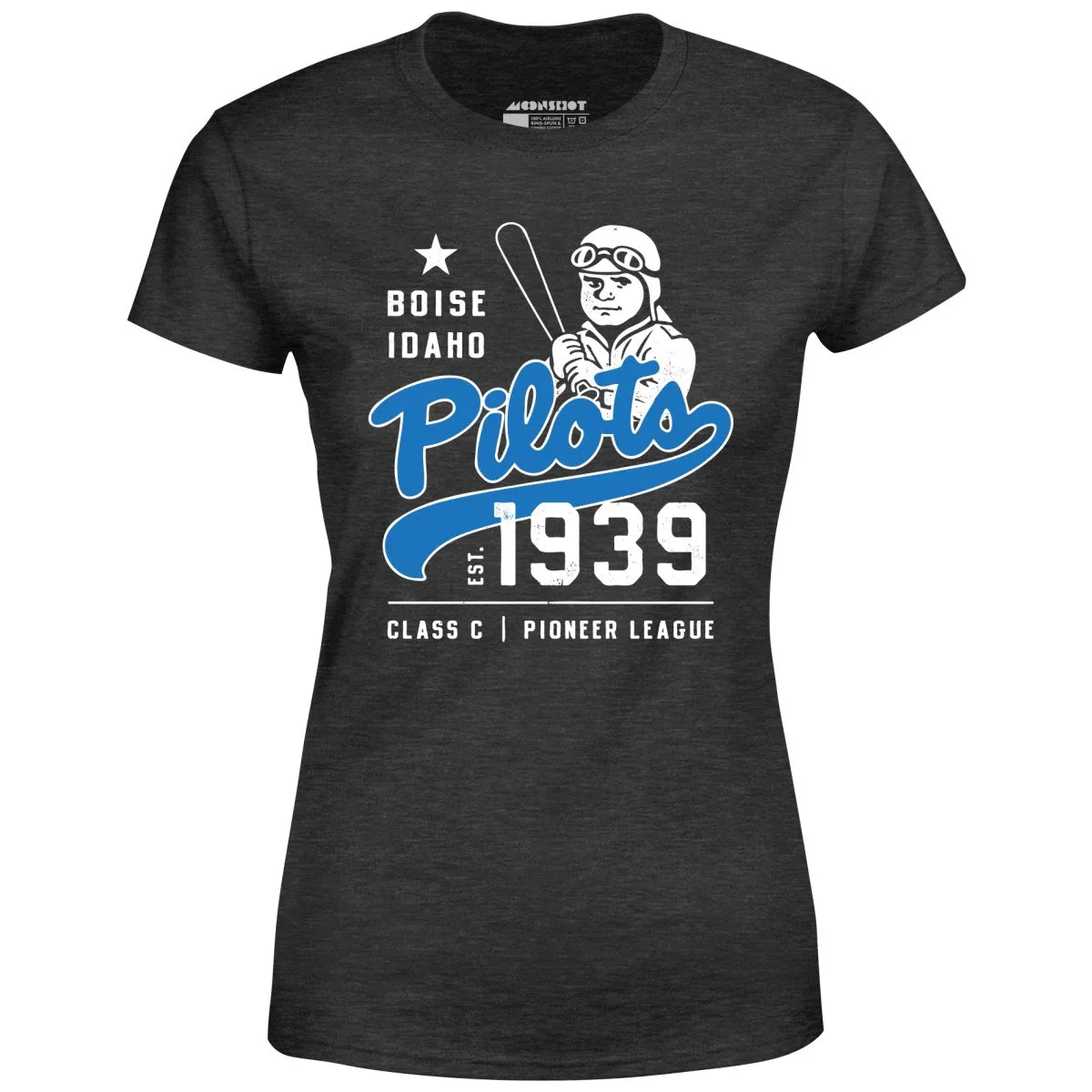 Boise Pilots - Idaho - Vintage Defunct Baseball Teams - Women's T-Shirt