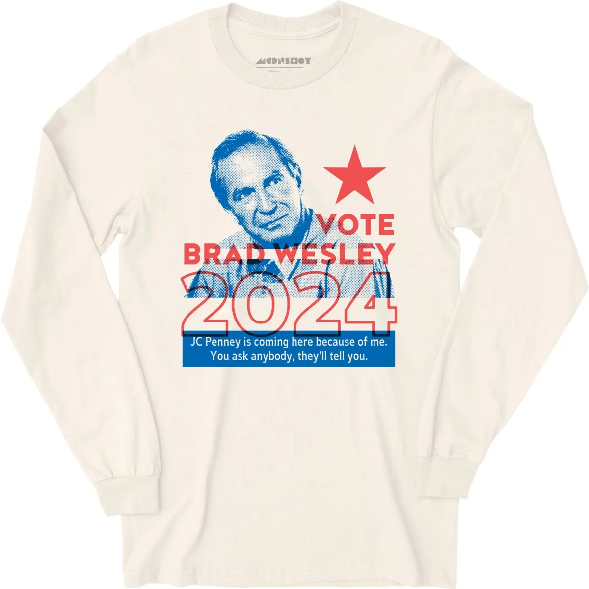 Brad Wesley 2024 - Long Sleeve T-Shirt