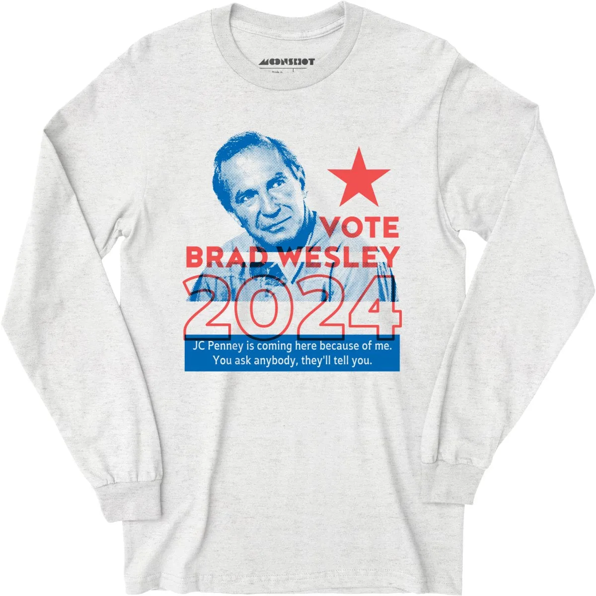 Brad Wesley 2024 - Long Sleeve T-Shirt