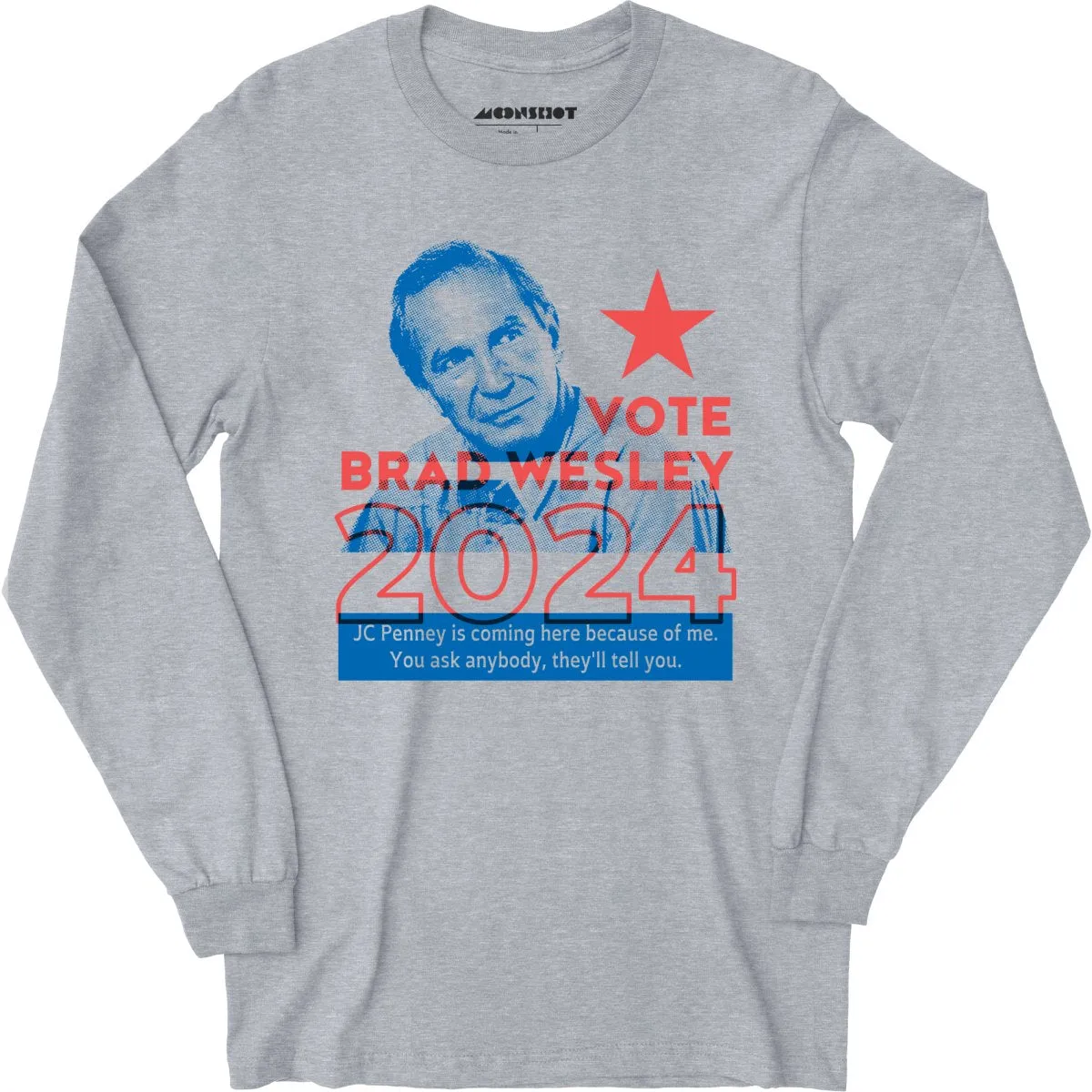 Brad Wesley 2024 - Long Sleeve T-Shirt