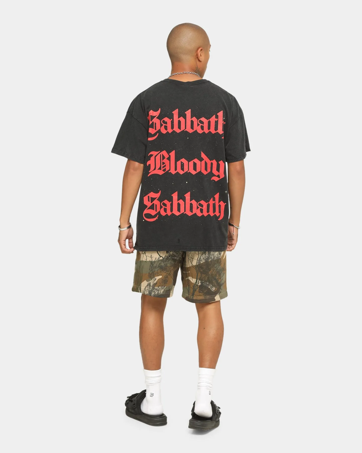 Bravado Bloody Sabbath Vintage T-Shirt Washed Black