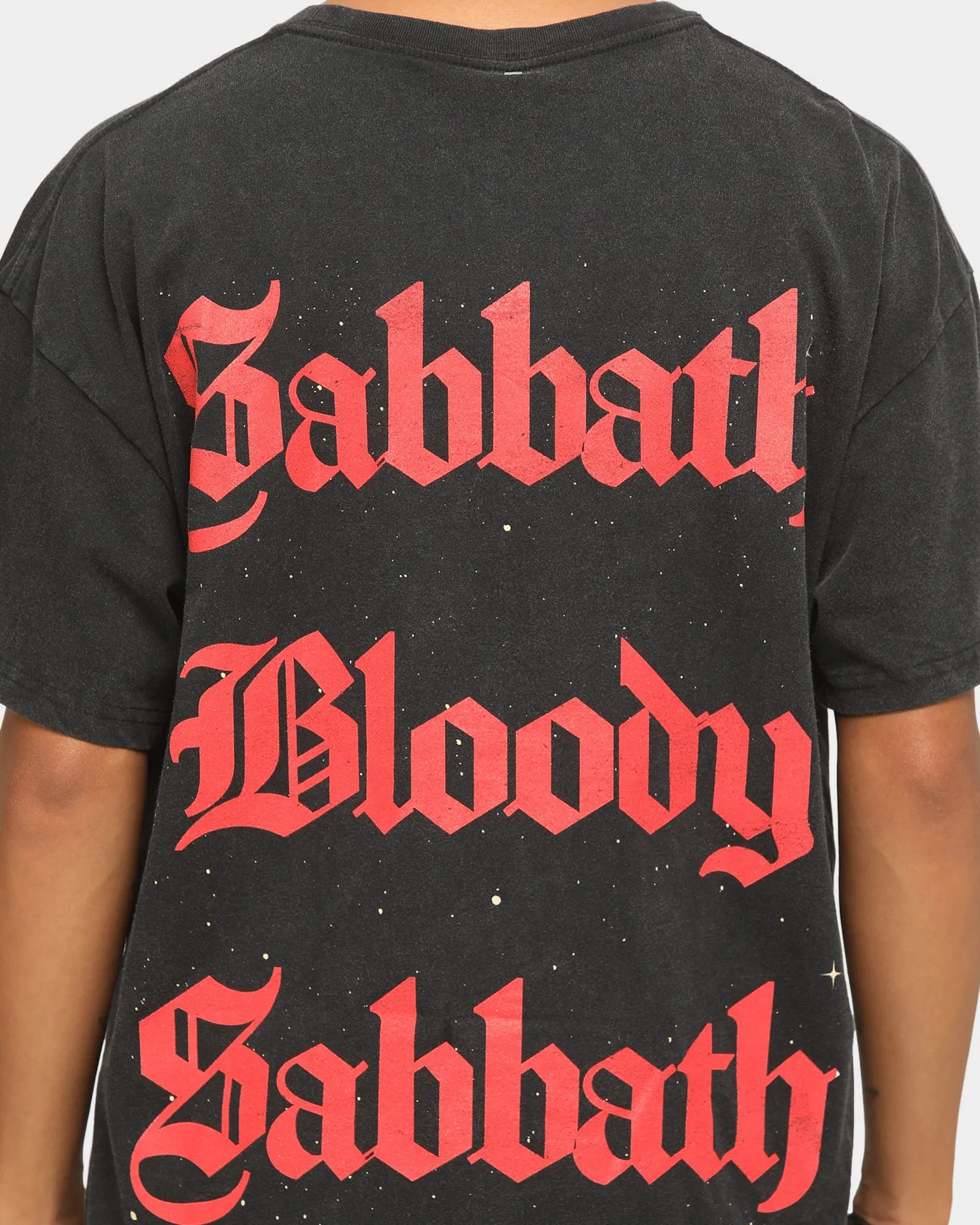 Bravado Bloody Sabbath Vintage T-Shirt Washed Black