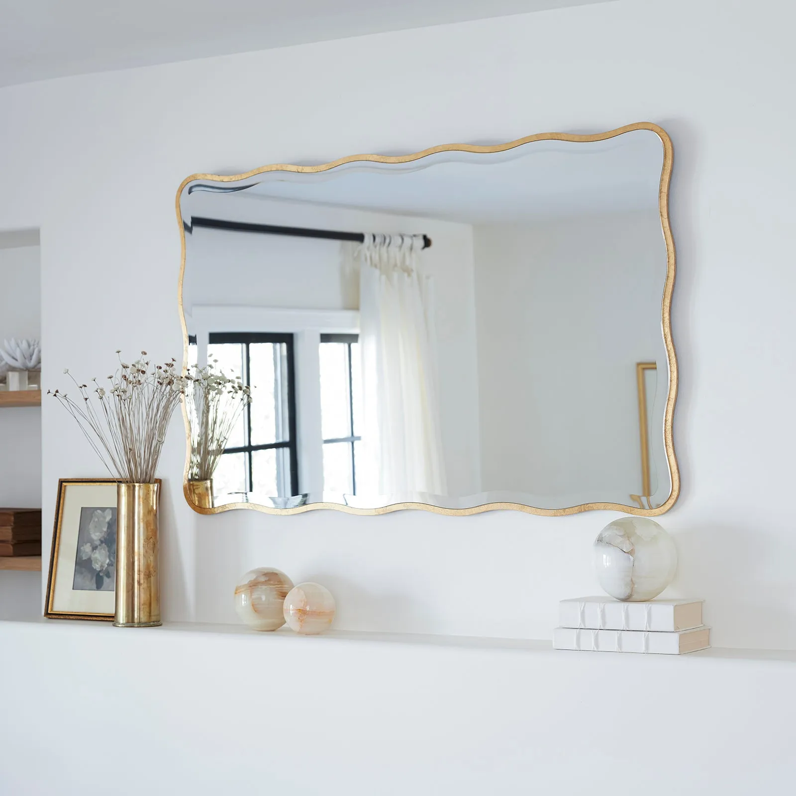 Candice Rectangle Mirror