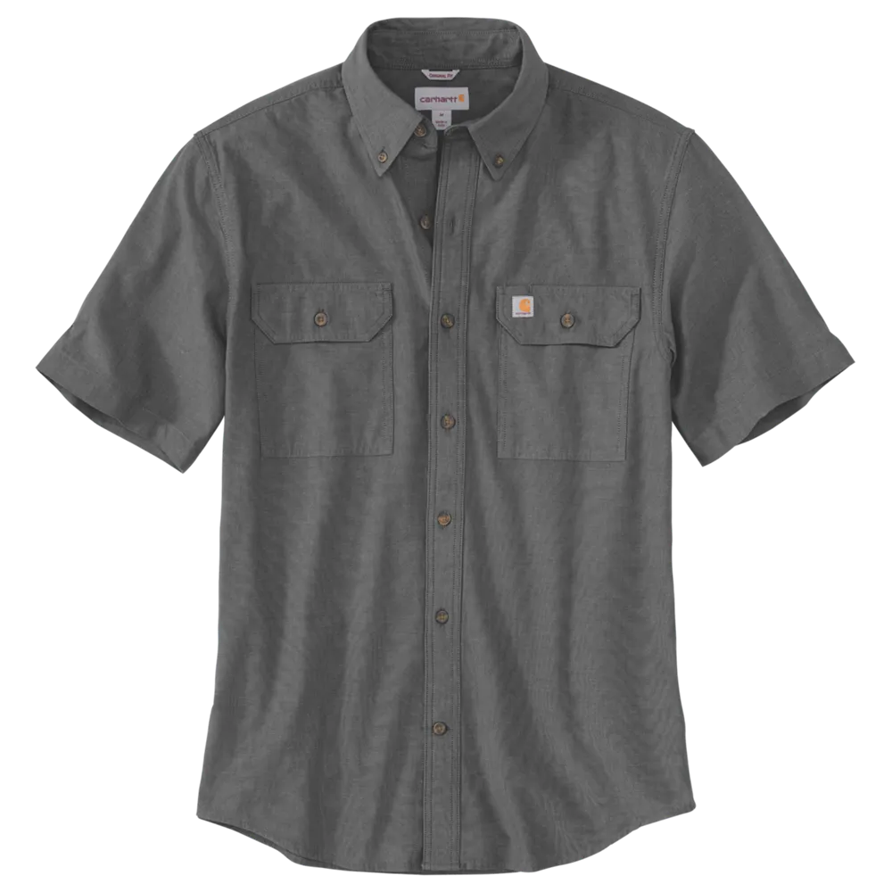 Carhartt SHORTSLEEVE MIDWEIGHT CHAMBRAY Shirt