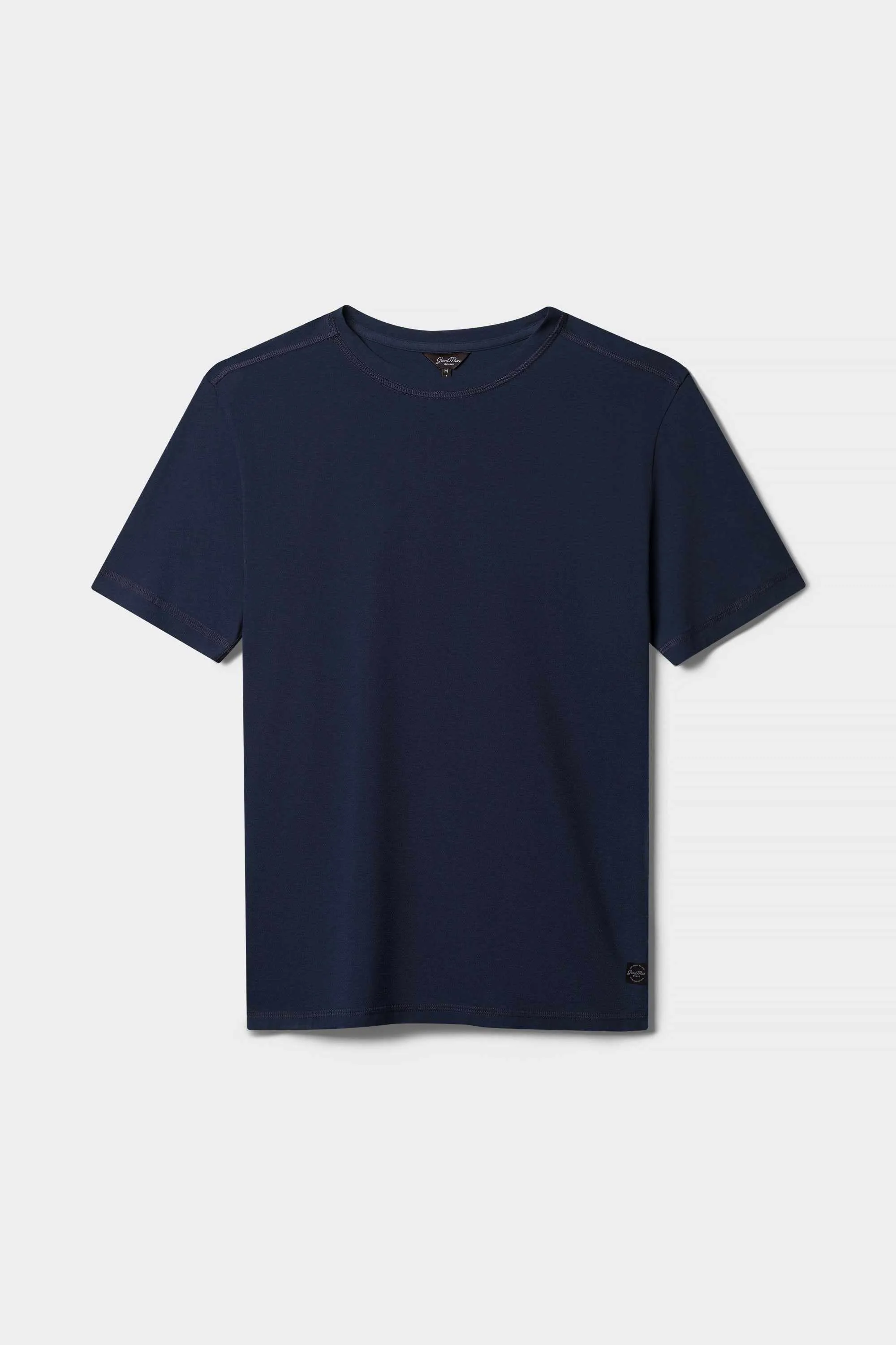 Champion Crew Tee | Organic Cotton Jersey